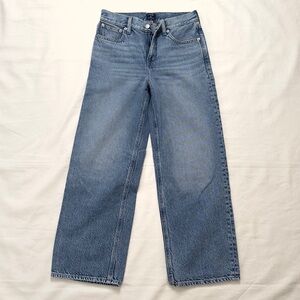 J. Crew Women's 90’s Vintage Baggy Jeans in Light Blue size 25